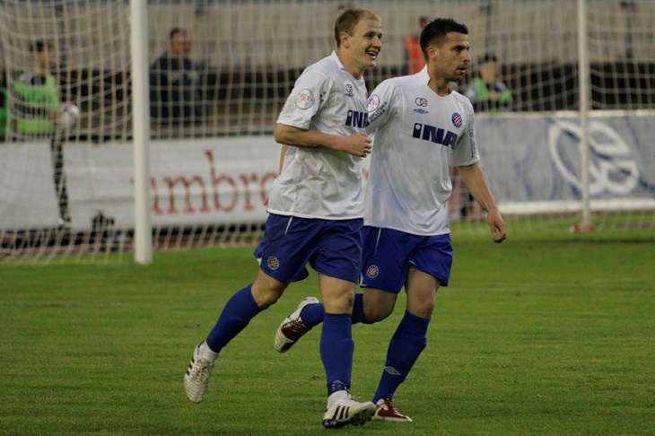 Hajduk pobijedio austrijske domaćine