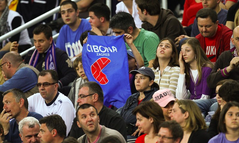Cibona zahvalila navijačima