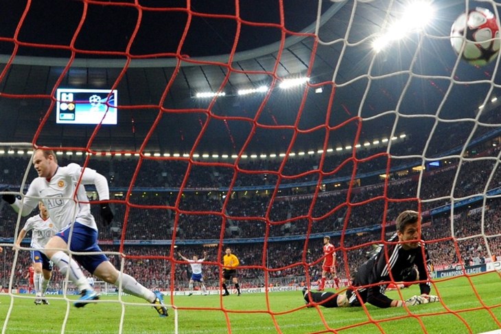 Rooney proglašen igračem godine