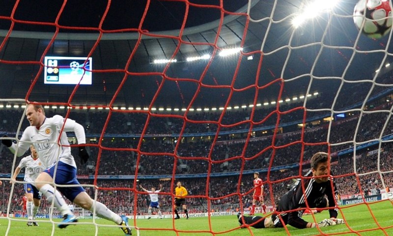 Rooney proglašen igračem godine
