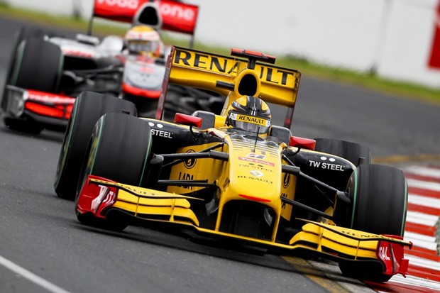 Kubica: "Pravila traže pametnu vožnju"