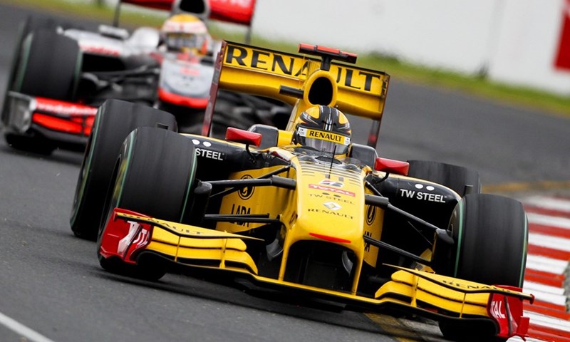 Kubica: "Pravila traže pametnu vožnju"