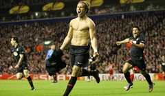 Forlan: "Ludnica nakon utakmice"