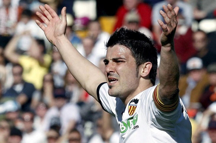 Villa: "Barcelona? Ne ulazim u glasine"