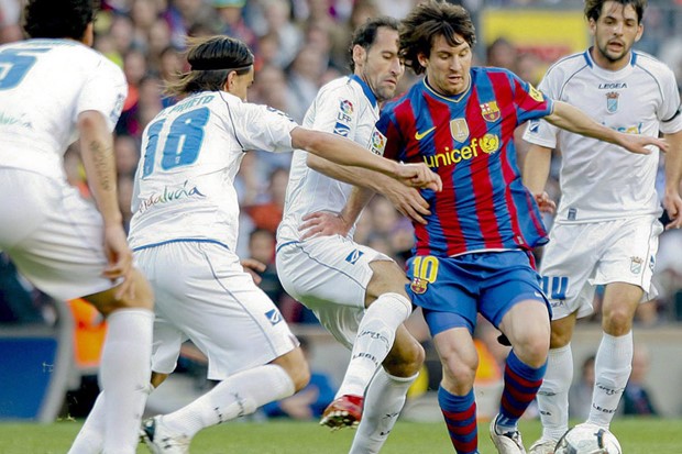 Barcino iskušenje na El Madrigalu