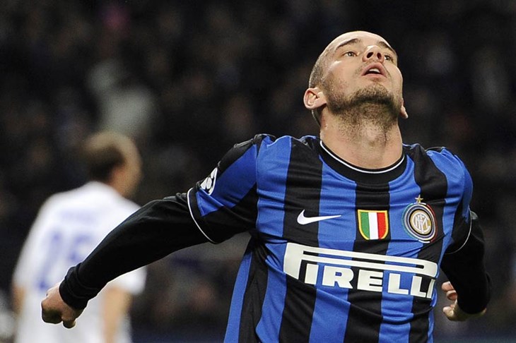 Sneijder: "Mourinho je sjajan"