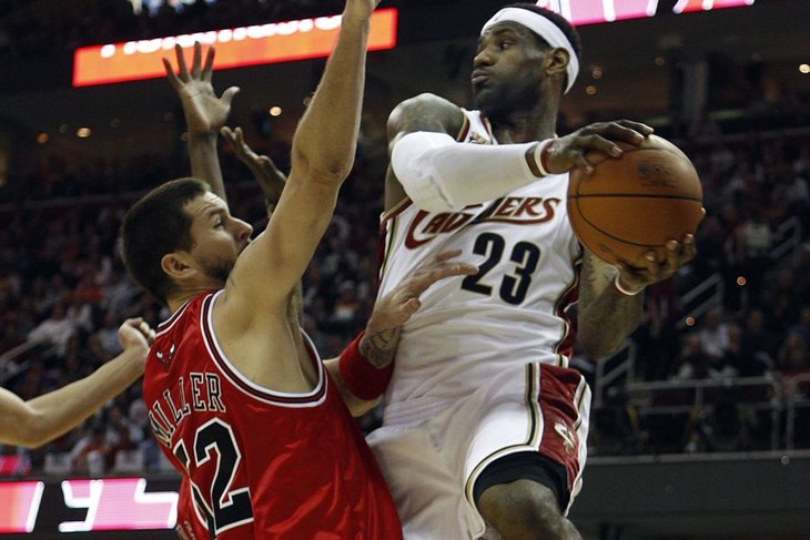 Jamesu titula MVP-a
