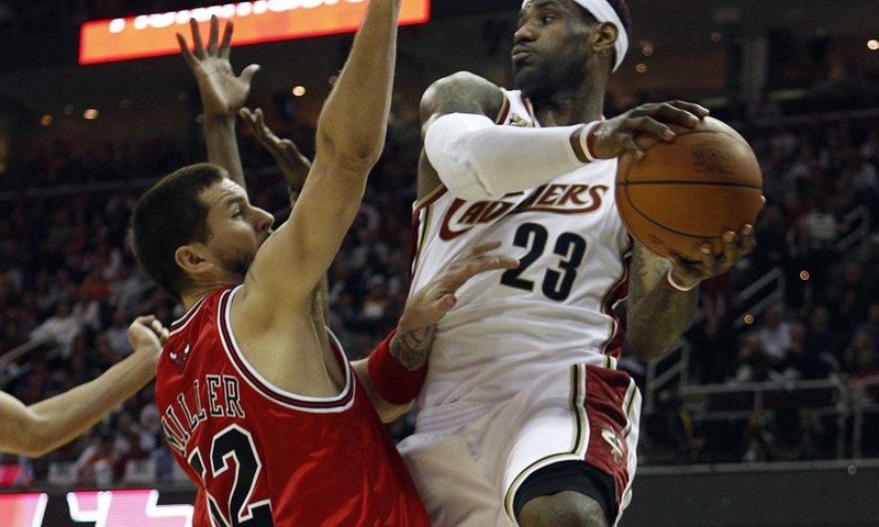 Jamesu titula MVP-a