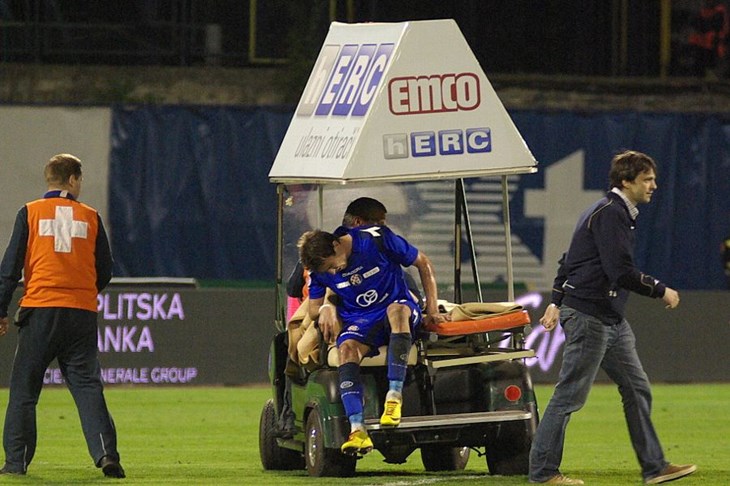 Mandžukić out do kraja sezone