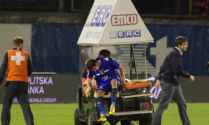 Mandžukić out do kraja sezone