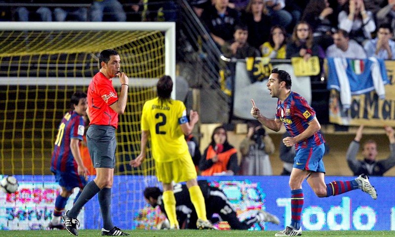 Guardiola: "Xavi za primjer svima"