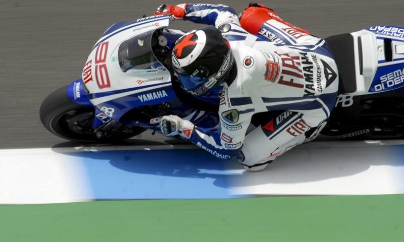 Lorenzo kao pušten s lanca