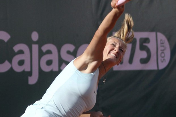 Zvonareva naletjela na minu