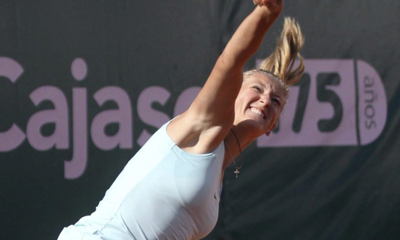 Zvonareva naletjela na minu