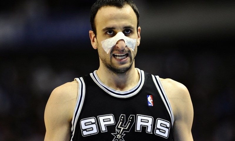 Ginobili: "Ne smiješ ni trepnuti"