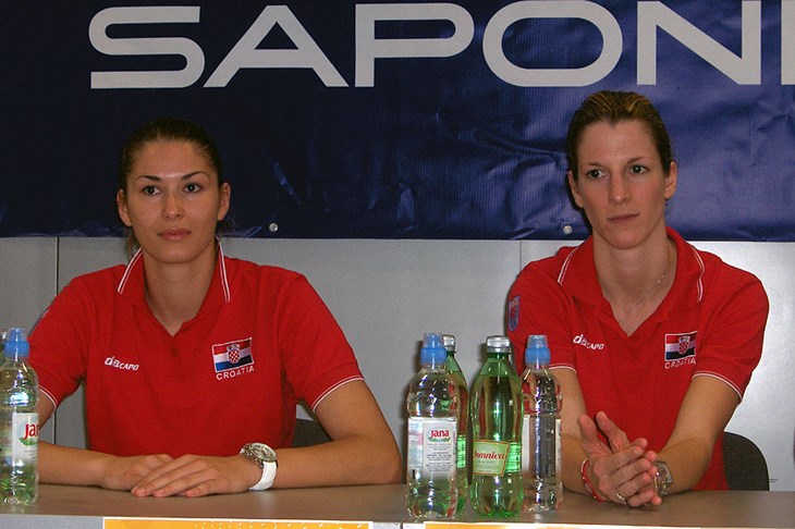 Hrvatske odbojkašice u Osijeku
