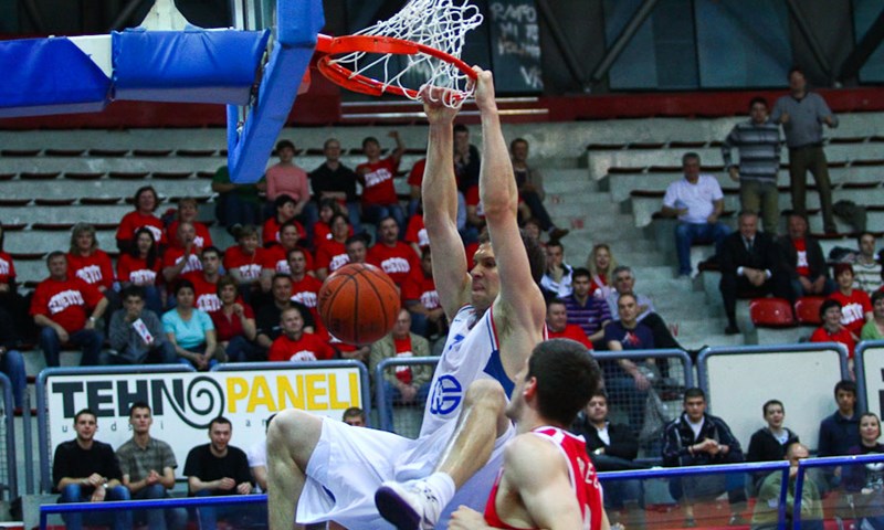 Cibona treća u Sarajevu