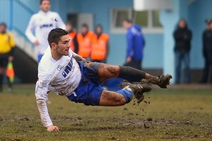 Plan za nogometni spas