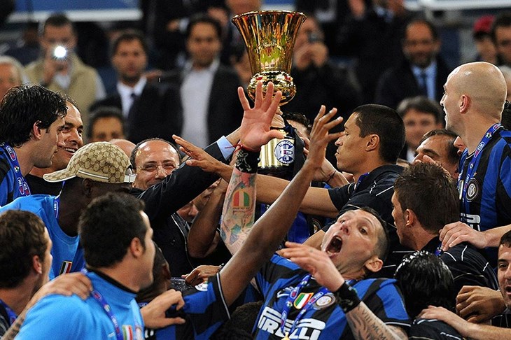 Inter dva koraka do besmrtnosti