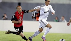 Hat-trick Cristiana Ronalda