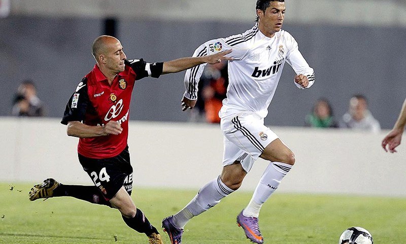 Hat-trick Cristiana Ronalda
