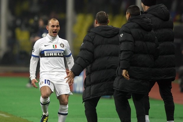 Sneijder upitan za madridsko finale