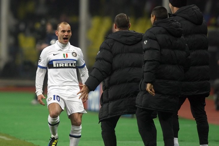 Sneijder upitan za madridsko finale