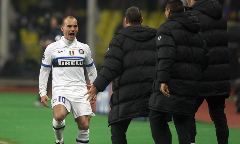 Sneijder upitan za madridsko finale