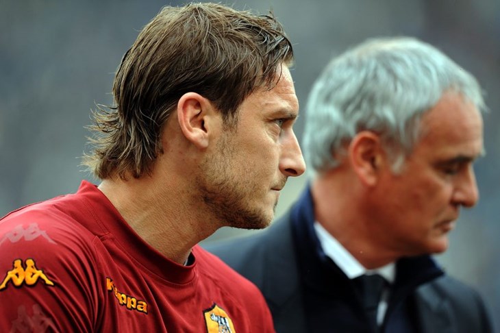 Totti: "Kriv sam, ali..."