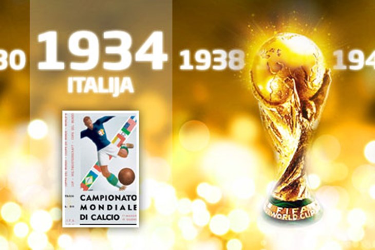 SP 1934: Južnoamerička osveta Europljanima, Talijanima titula na domaćem tlu