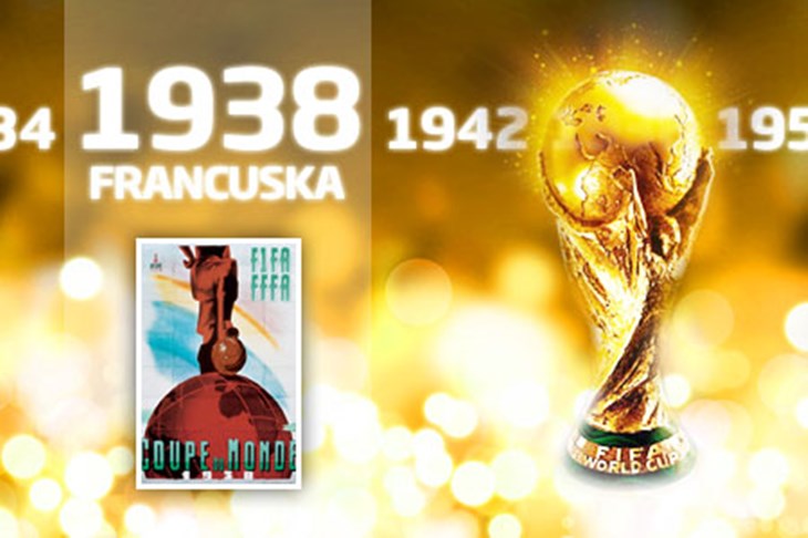 Povijest SP: Francuska 1938.