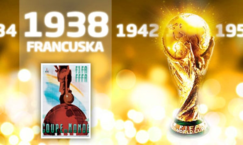 Povijest SP: Francuska 1938.
