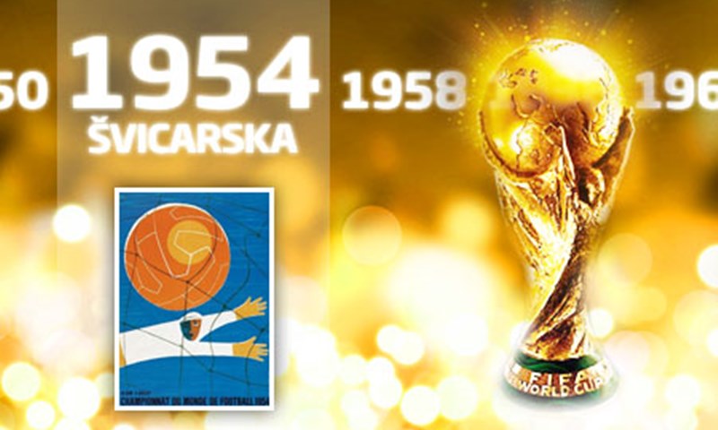 Povijest SP: Švicarska 1954.