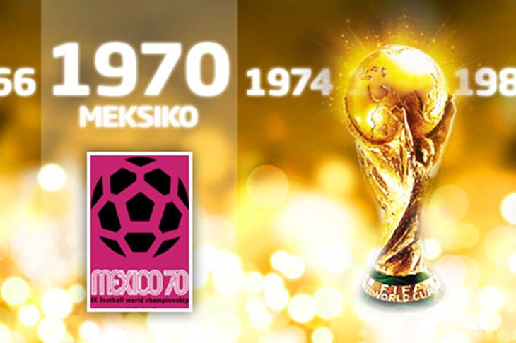 Povijest SP: Meksiko 1970.
