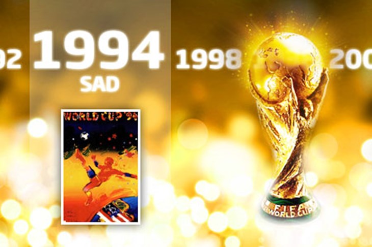 Povijest SP: SAD 1994.