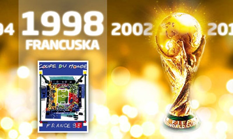 Povijest SP: Francuska 1998.