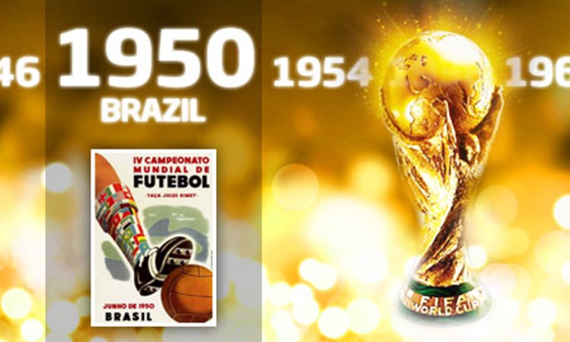 Povijest SP: Brazil 1950.