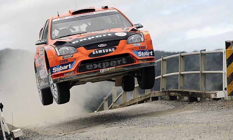 Petter Solberg na vrhu poretka