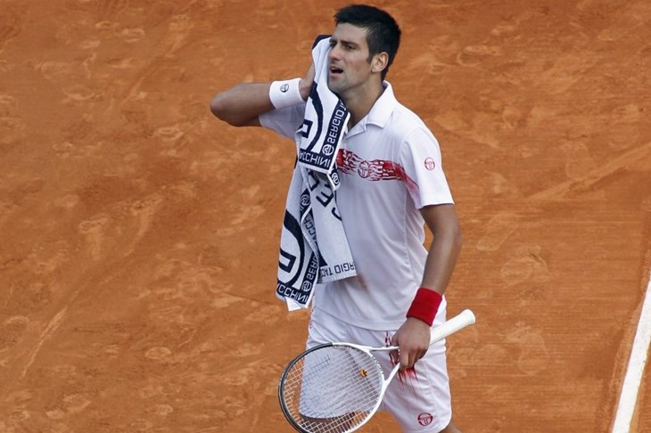 Nesretan kraj za Đokovića