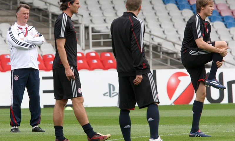 Van Gaal: "Ne želim da me zaliju pivom"