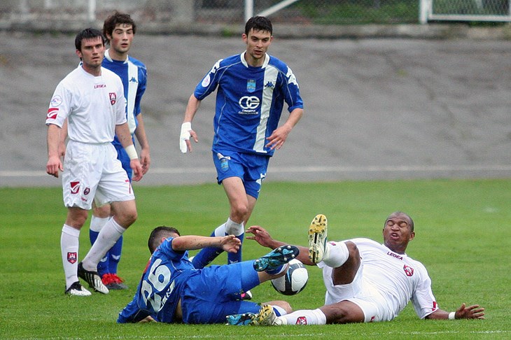 Osijek teže, Karlovac lakše
