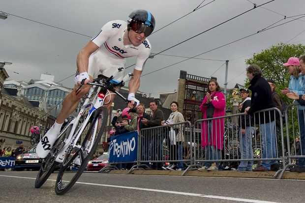 Britancima zlato, Wiggins ušao u povijest