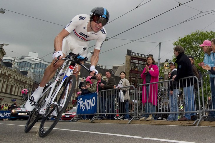 Britancima zlato, Wiggins ušao u povijest