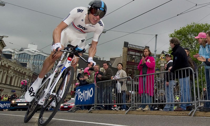 Britancima zlato, Wiggins ušao u povijest