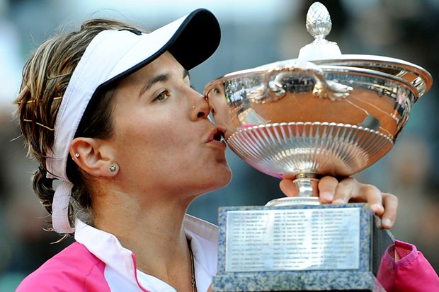 Vintage tenis Španjolke