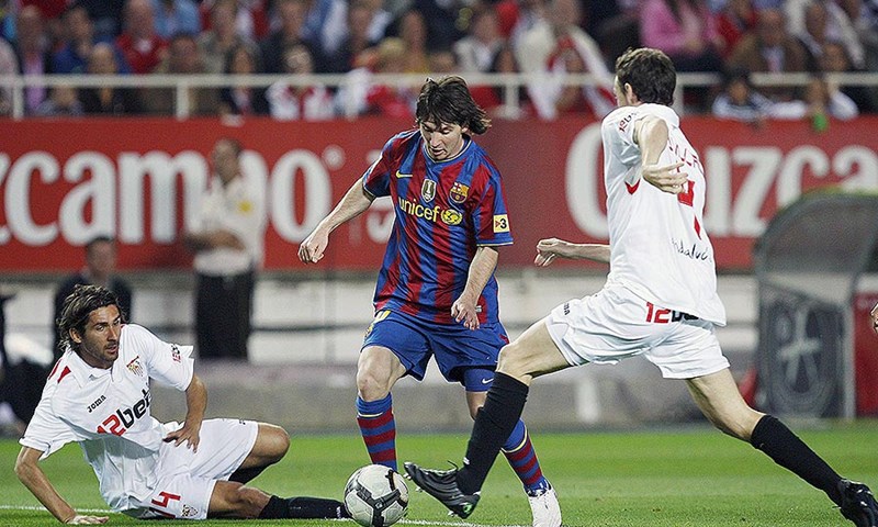 Barca prošla i Sevillu!