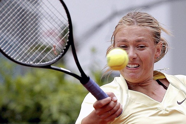 Šarapovoj ni set u Madridu