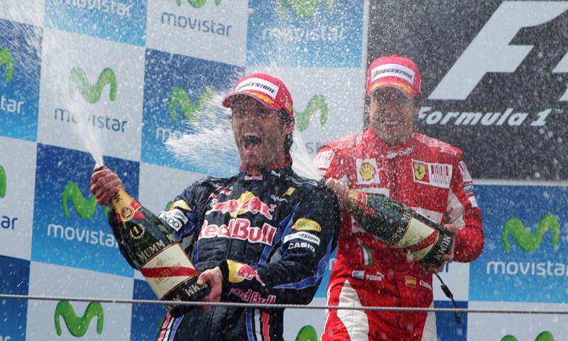 Sjajni Webber i sretni Alonso