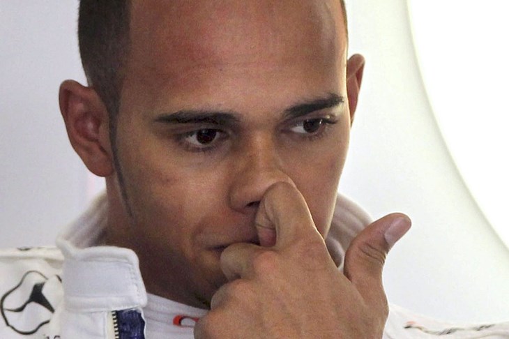 Hamilton: "Ne znam što se zbilo"