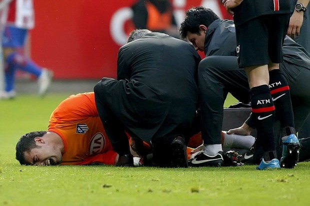 Golman Atletica propušta finale